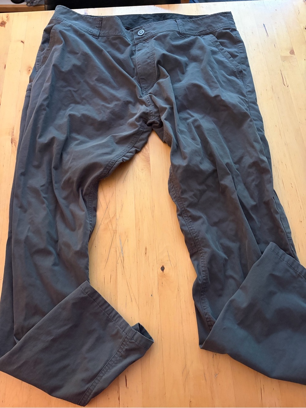 Kuhl Men's Chinos in Slate Gray
